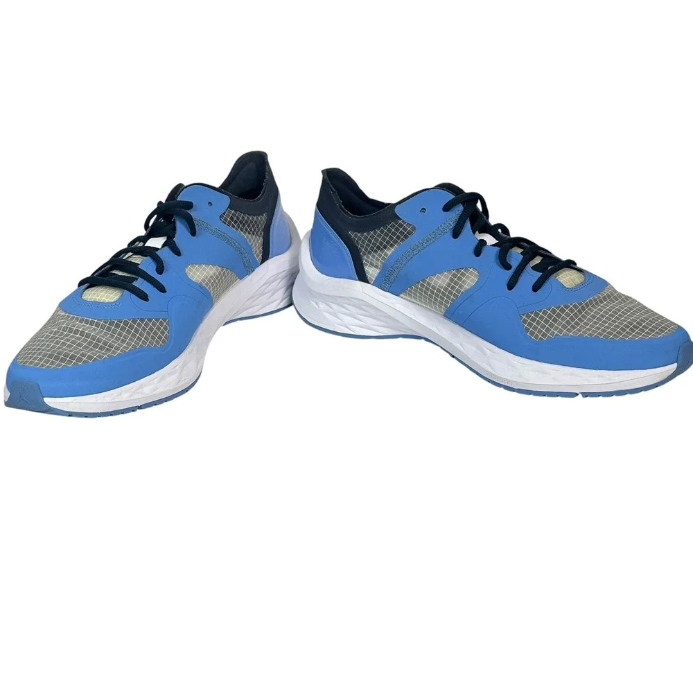 Jordan Sneakers Air Zoom 85 Runner UNC Tar Heels Blue 2020 9 Grid‎ Mesh Low Top